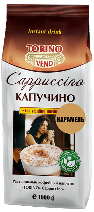 Капучино ARISTOCRAT TORINO Карамель 1000г (12)
