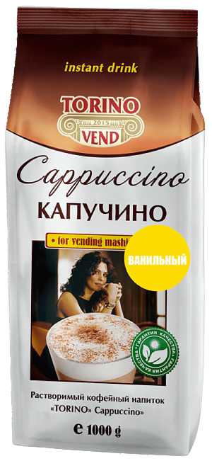 Капучино ARISTOCRAT TORINO Ванильный 1000г (12)