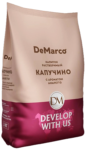 Капучино DEMARCO Амаретто 1000г (10)