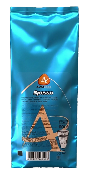 Растительные сливки ALMAFOOD Spesso 1000г (8)
