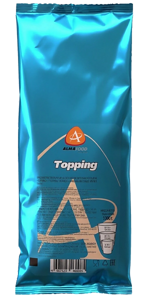 Растительные сливки ALMAFOOD Topping 1000г (8)