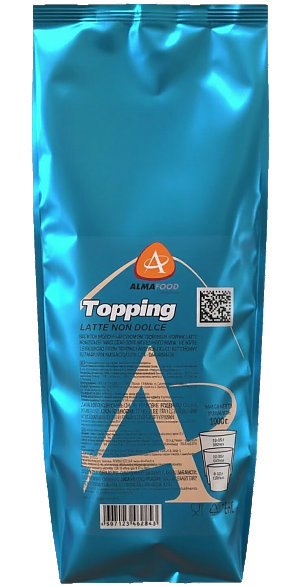 Растительные сливки ALMAFOOD Topping Latte Non Dolce 1000г (8)
