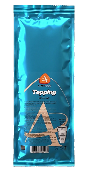 Растительные сливки ALMAFOOD Topping New Line 1000г (8)