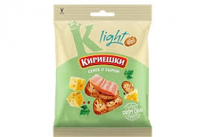 Сухарики КИРИЕШКИ Light семга с сыром 80г (22)