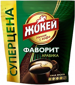 Кофе растворимый ЖОКЕЙ Фаворит 36г (30)