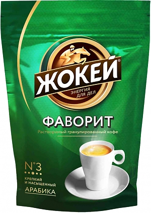 Кофе растворимый ЖОКЕЙ Фаворит 75г (12)