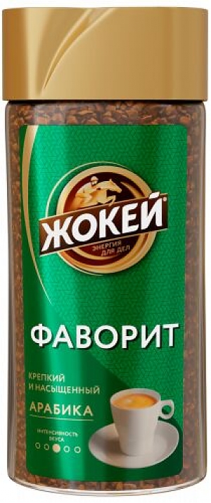 Кофе растворимый ЖОКЕЙ Фаворит 95г (12)