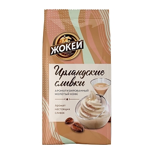 Кофе растворимый ЖОКЕЙ Ирландские сливки в/с 150г (10)