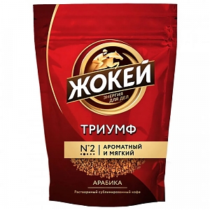 Кофе растворимый ЖОКЕЙ Триумф 450г (8)
