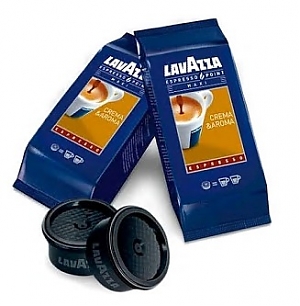 Капсулы LAVAZZA EP 460 Crema & Aroma Gran Espresso F 8г × 100