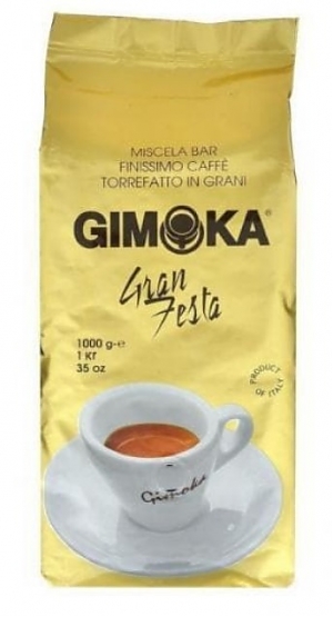 Кофе в зернах GIMOKA Gran Festa 1000г (8)