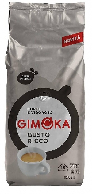 Кофе в зернах GIMOKA Gusto Ricco 1000г (8)