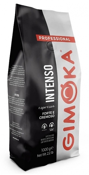 Кофе в зернах GIMOKA Intenso 1000г (12)