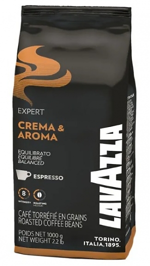 Кофе в зернах LAVAZZA Crema&Aroma Expert 1000г (6)