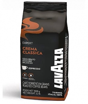 Кофе в зернах LAVAZZA Crema Classica Expert 1000г (6)