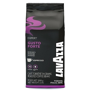 Кофе в зернах LAVAZZA Gusto Forte 1000г (6)