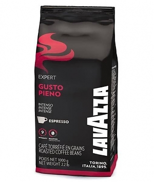 Кофе в зернах LAVAZZA Gusto Pieno 1000г (6)