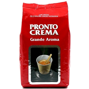 Кофе в зернах LAVAZZA Pronto Crema 1000г (6)