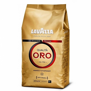 Кофе в зернах LAVAZZA Qualita Oro 1000г (6)