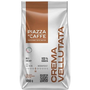 Кофе в зернах ПЬЯЦЦА Крема Велютата 230г (12)