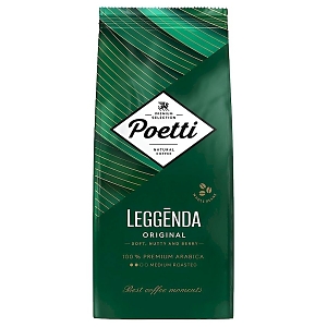 Кофе в зернах POETTI Leggenda Original 1000г (4)
