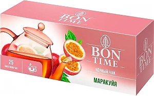 Чай БОНТАЙМ Маракуйя 25 пакетиков