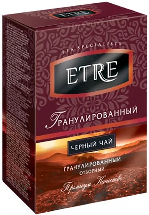 Чай ETRE Черный 100г