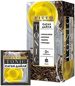 Чай FITTO TONIC Саган - Дайля 25 пакетиков