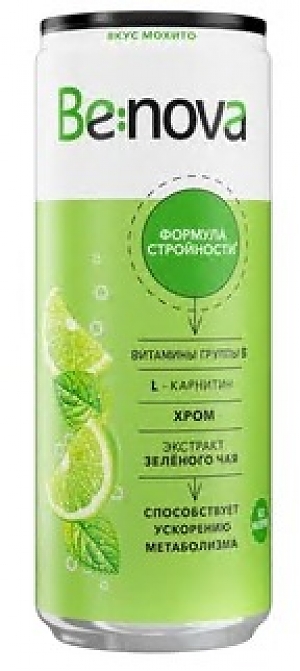Напиток BE:NOVA Слим Фит 0.33л (12)