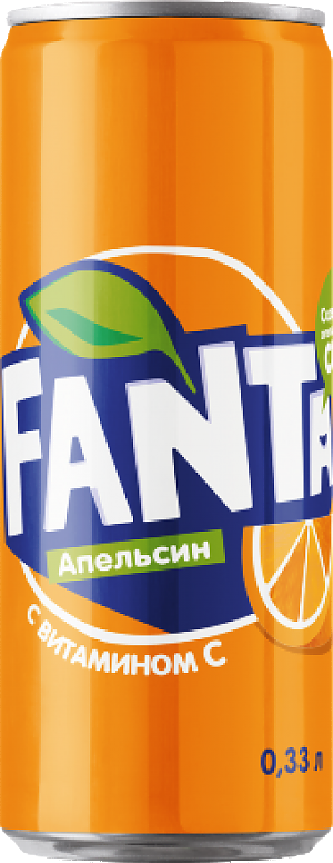 Напиток ФАНТА Апельсин 0.33л (24)