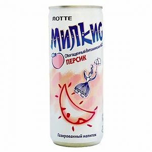 Напиток МИЛКИС Персик 0.25л (6)