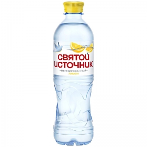 Напиток СВЯТОЙ ИСТОЧНИК Лимон 0.5л (12)