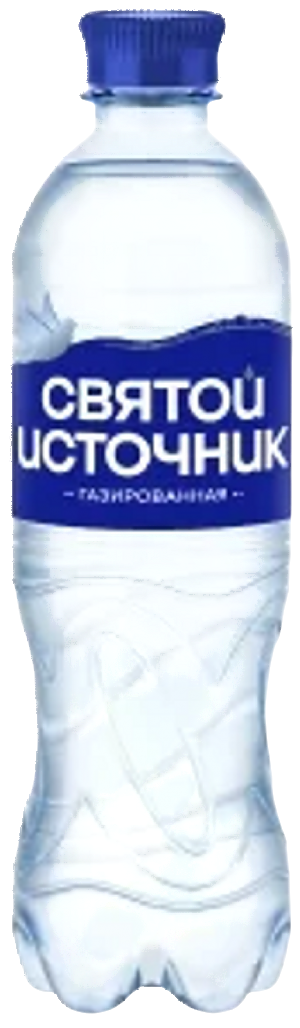 Вода СВЯТОЙ ИСТОЧНИК газированная 0.5л (12)