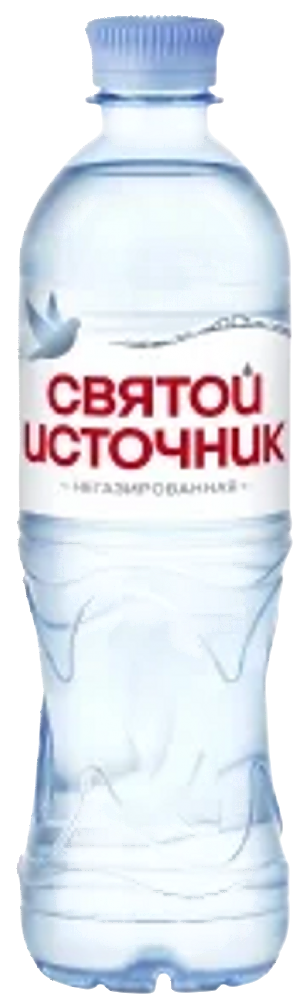 Вода СВЯТОЙ ИСТОЧНИК негазированная 0.5л (12)