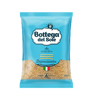 Макароны Bottega del Sole Вермишель 400г