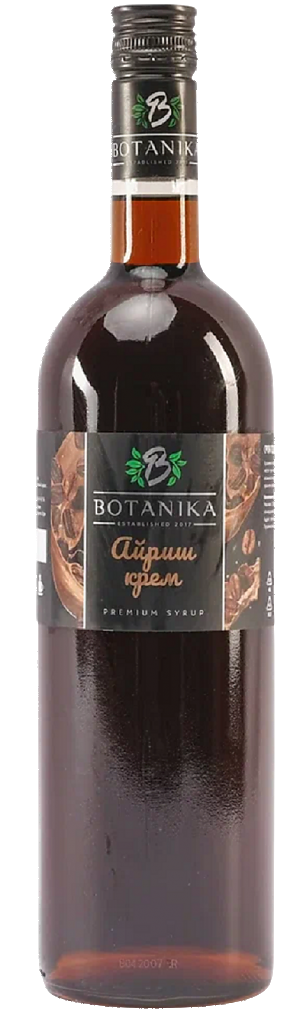 Сироп БОТАНИКА Айриш крем 1000г (6)