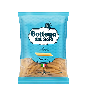 Макароны Bottega del Sole Перья 400г