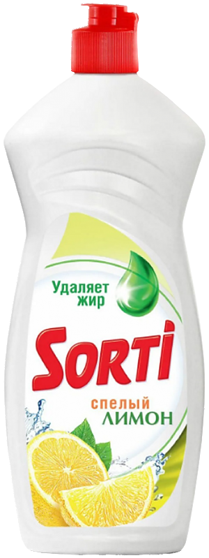 Cредство SORTI для мытья посуды 450мл