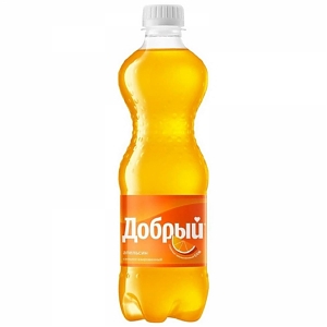 Напиток ДОБРЫЙ АПЕЛЬСИН 0.5л (24)