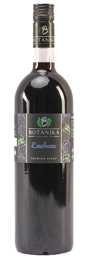 Сироп БОТАНИКА Ежевика 1000г (6)