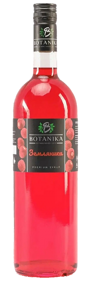 Сироп БОТАНИКА Земляника1000г (6)