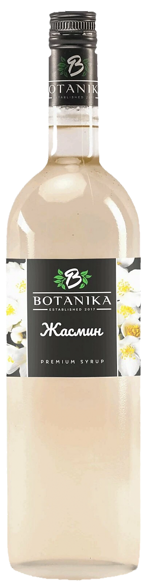 Сироп БОТАНИКА Жасмин 1000г (6)