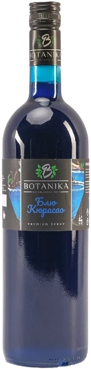 Сироп БОТАНИКА Блю кюрасао 1000г (6)