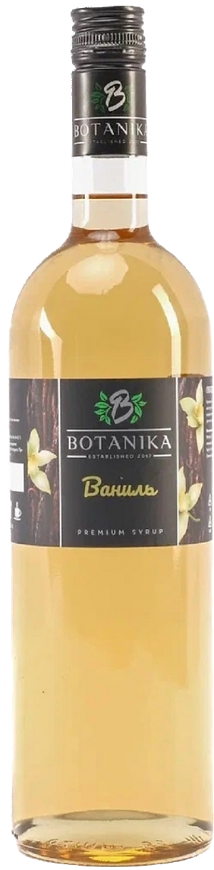 Сироп БОТАНИКА Ваниль 1000г (6)