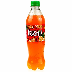 Напиток FRUSTYLE Апельсин газированный 0.5л (12)
