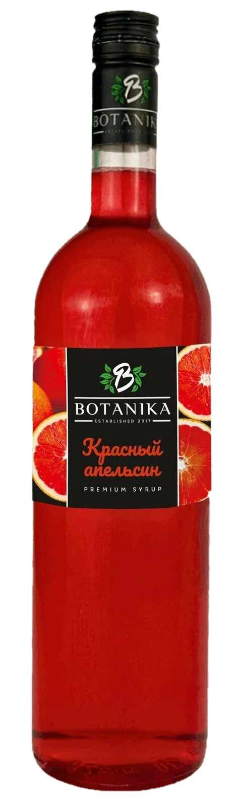 Сироп БОТАНИКА Красный апельсин 1000г (6)