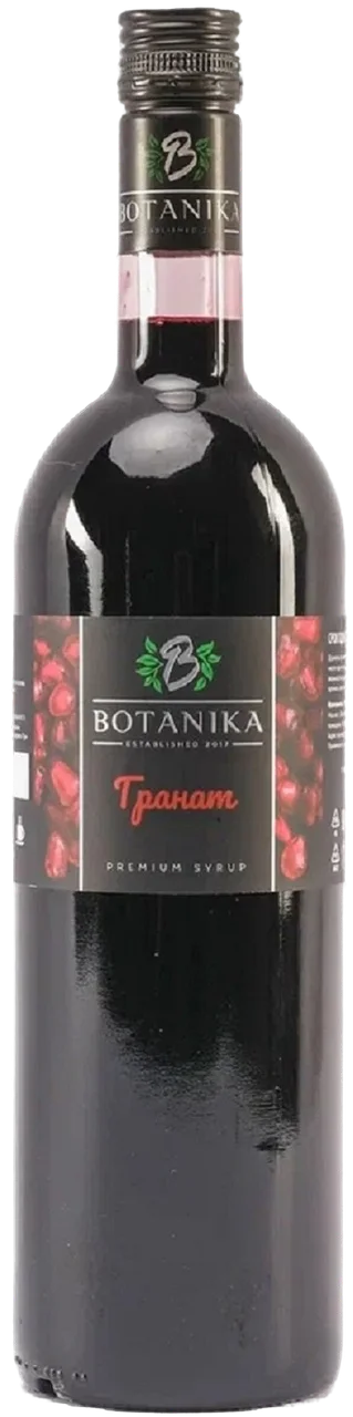Сироп БОТАНИКА Гранат 1000г (6)