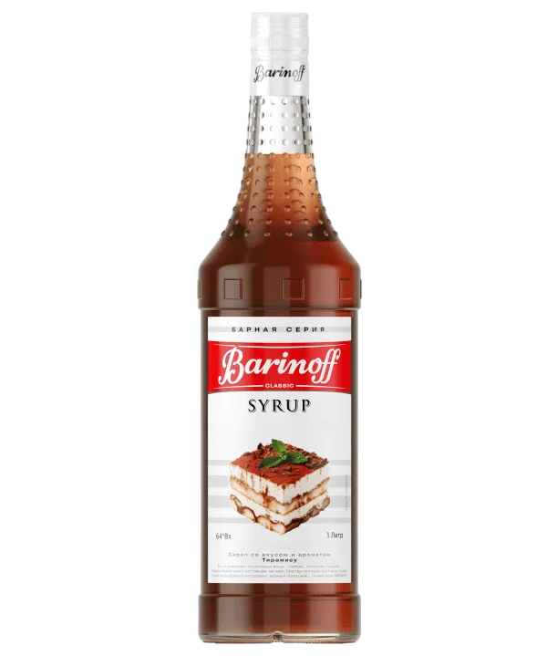 Сироп BARINOFF Тирамису 1000г (6)