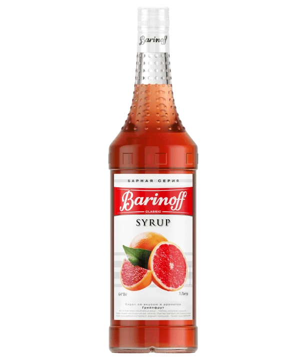 Сироп BARINOFF Грейпфрут 1000г (6)