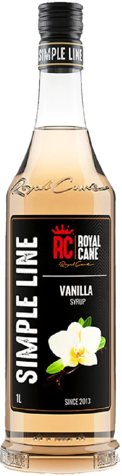 Сироп ROYAL CANE Ваниль 1000г (6)